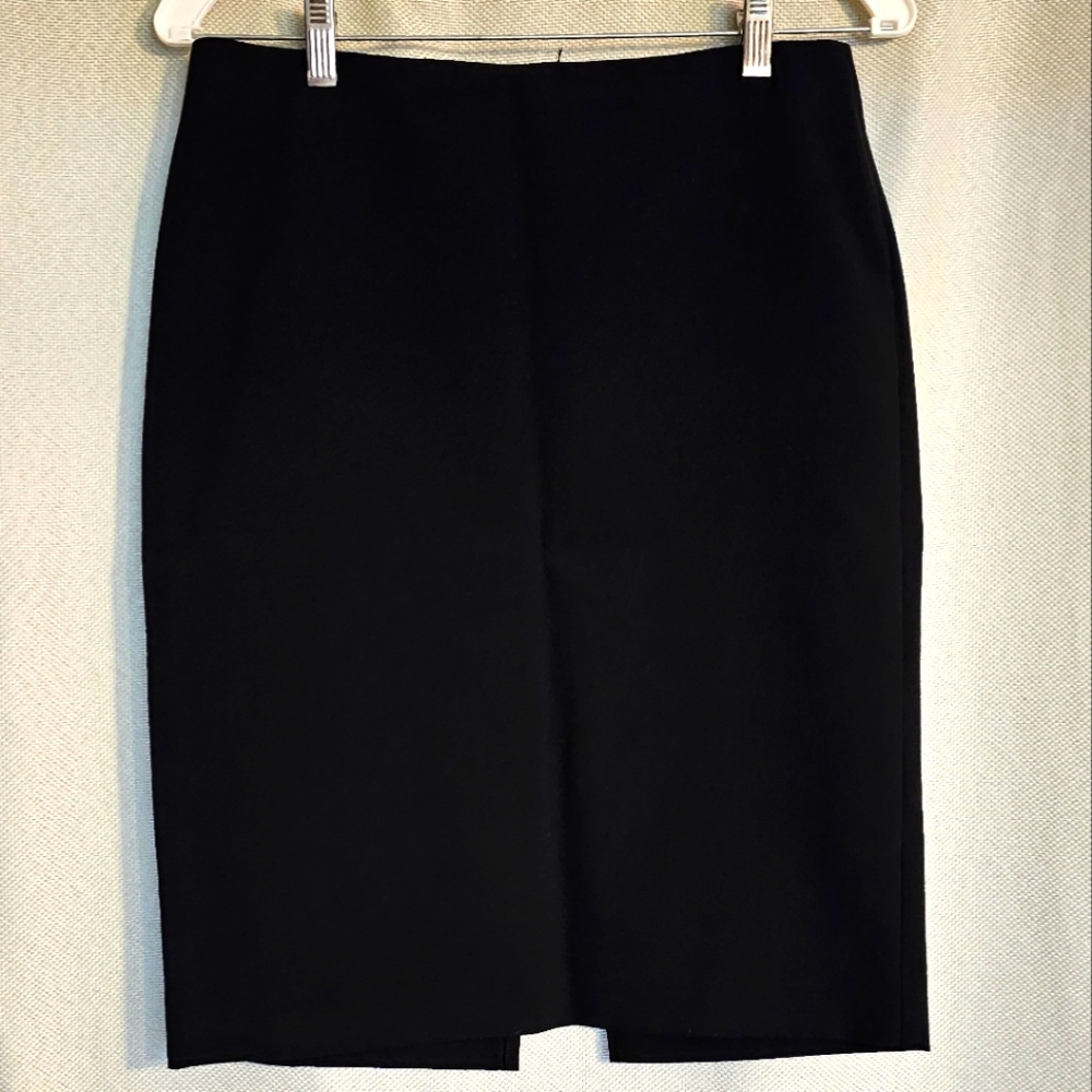 Black Pencil Skirt